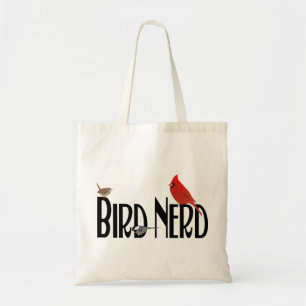 Vogel-Nerd-Tasche Tragetasche