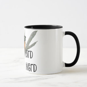 Vogel-Nerd-Tasse Tasse