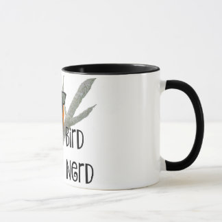 Vogel-Nerd-Tasse Tasse