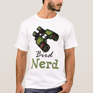 Vogel-Nerd-Vogelkunde T-Shirt