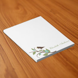 Vogel Notizblock