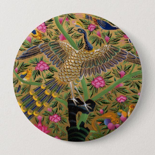 Vogel of Life Button (Vorderseite)