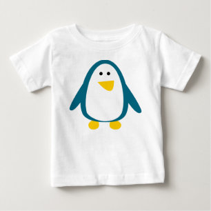 Vogel, Pinguin, Tier Baby T-shirt