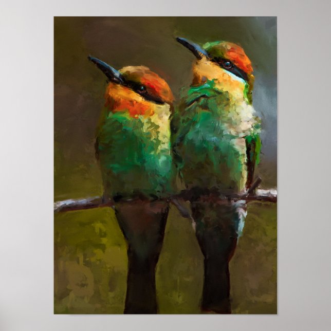 Vögel Poster (Vorne)