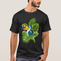 Vogel Regenwald Vogel Tier Tropischer Kontakt