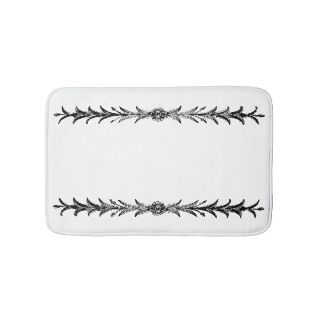 Vögel & Schildkröten Badematte (Vorderseite)