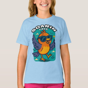 Vogel schwebend T-Shirt