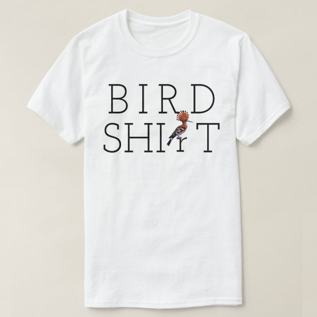 Vogel-Shirt T-Shirt (Design vorne)