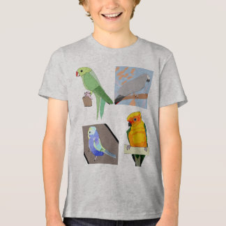 Vogel-Shirt Tri-Blend Shirt