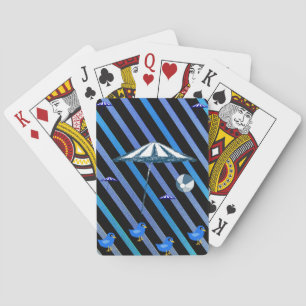 Vogel Spielkarten Deck