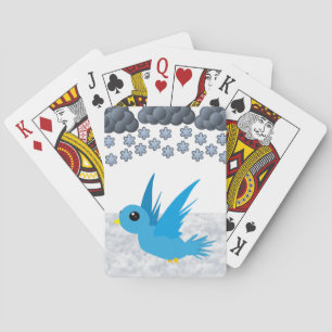 Vogel Spielkarten Deck
