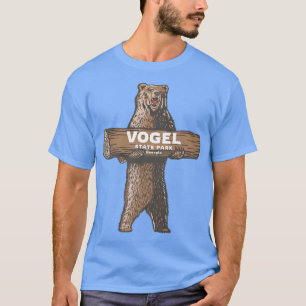 Vogel Staat Park Georgia GA Bear Vacation Souvenir T-Shirt