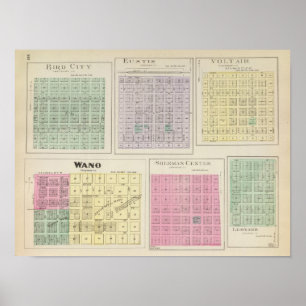 Vogel-Stadt, Eustis, Voltair, Wano, Kansas Poster