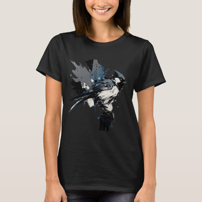 Vogel T-Shirt (Vorderseite)