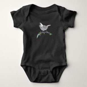 Vogel - Taiwan Yuhina Baby Strampler