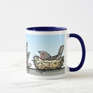 Vögel Tasse