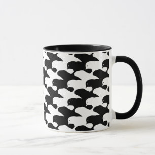 Vögel Tasse