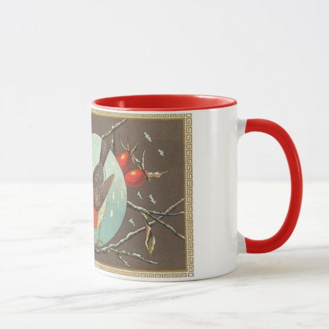 Vogel Tasse (Rechts)