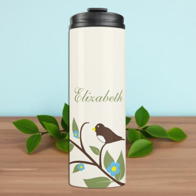 Vogel Thermosbecher (Von Creator hochgeladen)