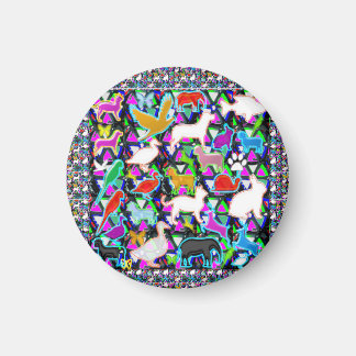Vögel Tiere Haustiere Kinder Kinder Magnet