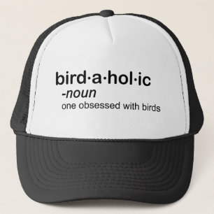 Vogel Truckerkappe