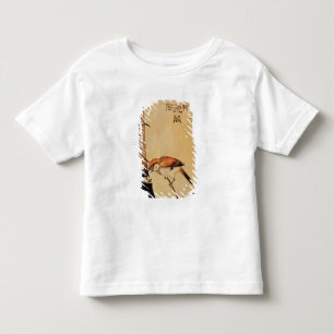 Vogel und Bambus, c.1830, Kleinkind T-shirt