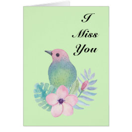 Vogel und Blume