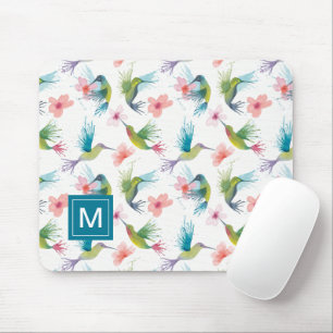 Vögel und Blume Mousepad
