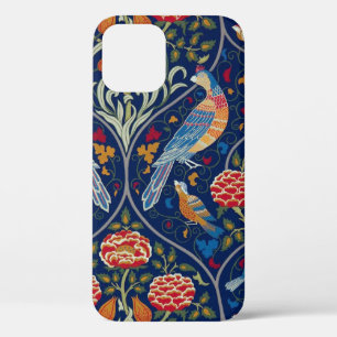 Vögel und Blume, William Morris Case-Mate iPhone Hülle