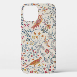 Vögel und Blume, William Morris Case-Mate iPhone Hülle