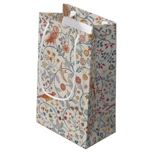Vögel und Blume, William Morris kleine Geschenktüt Geschenktüte