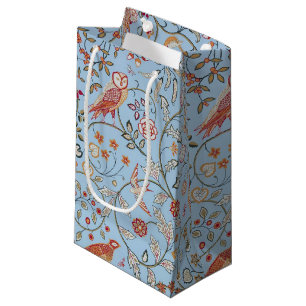 Vögel und Blume, William Morris Kleine Geschenktüte