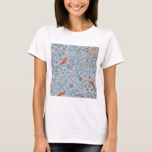 Vögel und Blume, William Morris T-Shirt