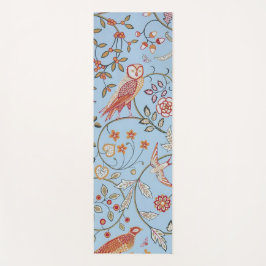 Vögel und Blume, William Morris Yogamatte