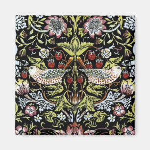 Vögel und Blumen 2 Williams Morris Magnet