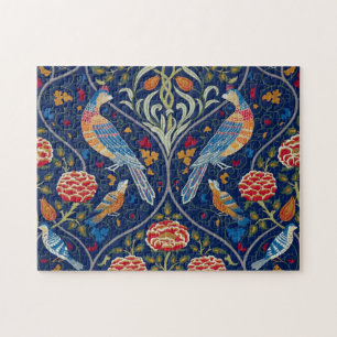 Vögel und Blumen, William Morris