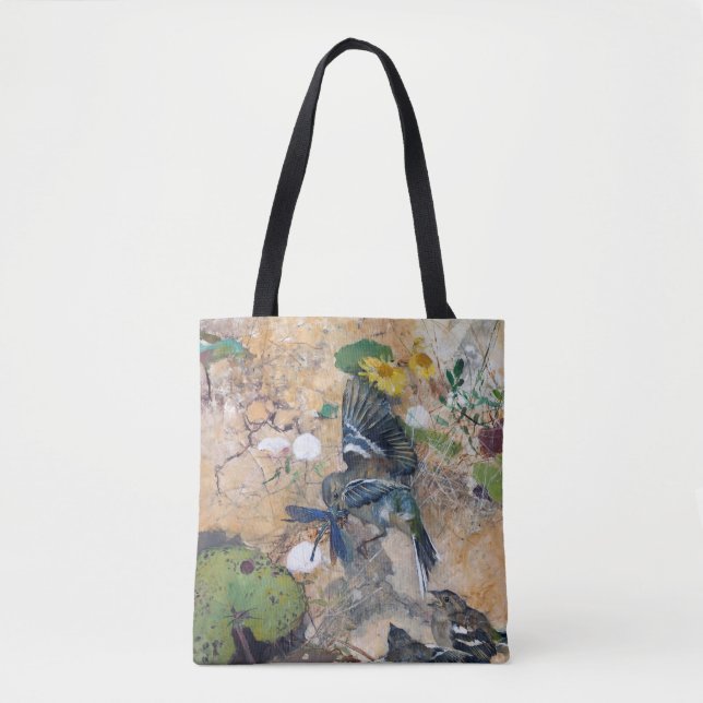 Vogel und Dragonfly, Bruno Liljefors Tasche (Vorderseite)