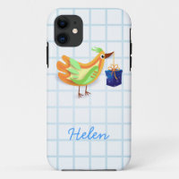 Vogel und Geschenk, iPhone5 Fall