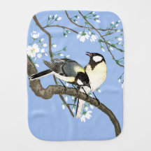 Vögel und Kirschblüten Ohara Koson
