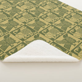 Vögel und Löwen im Mittelalter Sherpadecke