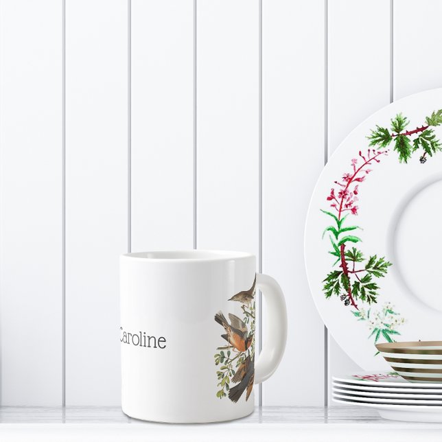 Vögel und Magie von John James Audubon Jumbo-Tasse (Von Creator hochgeladen)