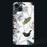 Vögel und Schmetterlinge im schwarz-weißen Hinterg title_seo2<br><div class="desc">Die Künstlerin Chariklia Zarris ist ein talentierter Maler und Designer. Sie malt gerne Vögel und wilde Tiere,  und dieses Bild ist keine Ausnahme. Die lebhaften Farben von Vögeln und Schmetterlingen werden durch die schwarz-weißen Zweige im Hintergrund hervorgehoben.</div>