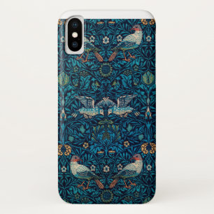 Vögel (Vintages Blumenmuster) (von William Morris) Case-Mate iPhone Hülle