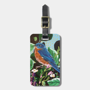 Vögel, Vögel und mehr Vögel! Gepäckanhänger