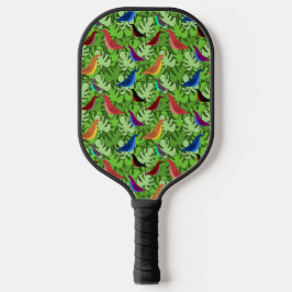 Vögel, Vögel, Vögel Pickleball Schläger