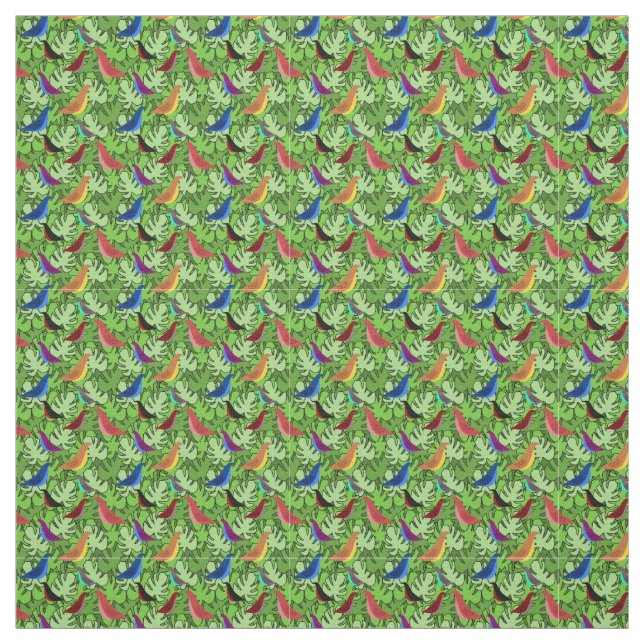 Vögel, Vögel, Vögel Stoff (Muster)