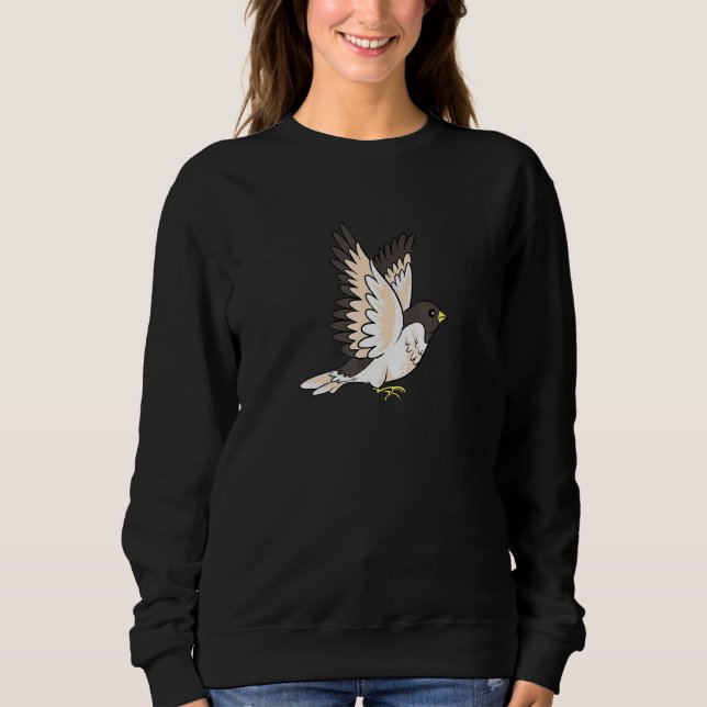 Vögel - Vogelbeobachter Sweatshirt (Vorderseite)