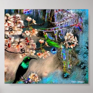 Vogel von Equinox Print Poster