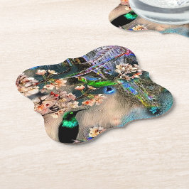 Vogel von Equinox Untersetzer