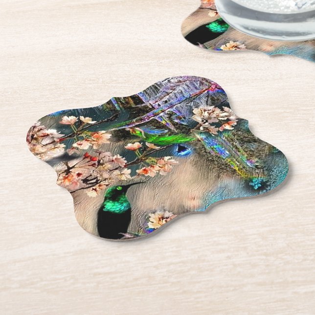 Vogel von Equinox Untersetzer (Von Creator hochgeladen)